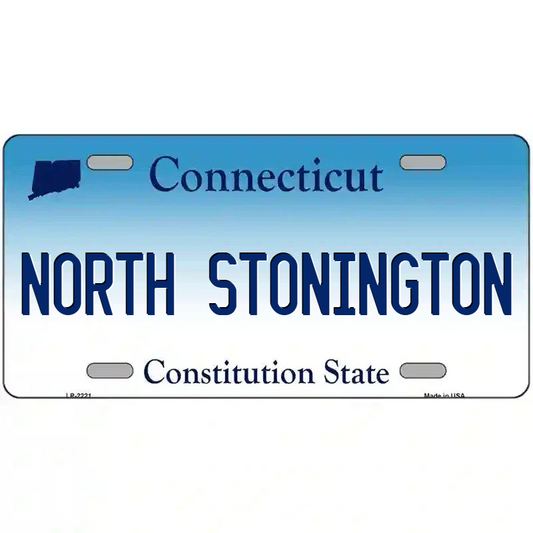 North Stonington Connecticut Metal Sign