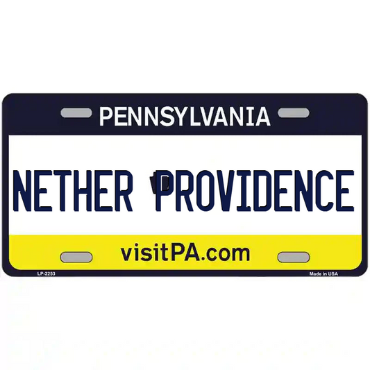 Nether Providence Pennsylvania Metal Sign