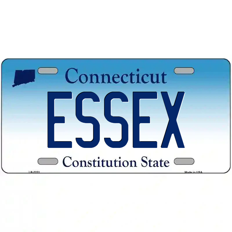 Essex Connecticut Metal Sign