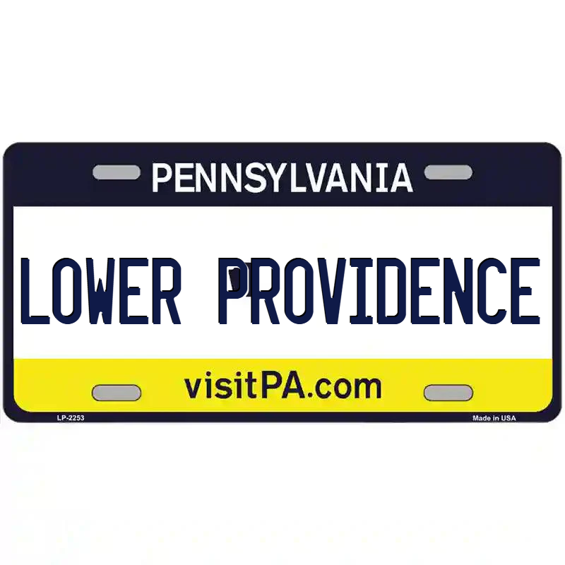 Lower Providence Pennsylvania Metal Sign