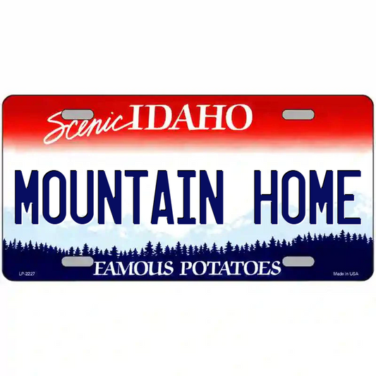 Mountain Home Pennsylvania Metal Sign