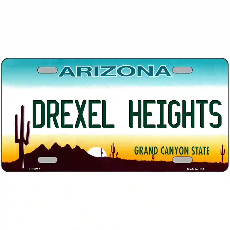 Drexel Heights Arizona Metal Sign