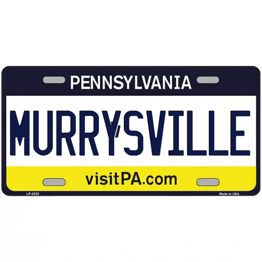 Murrysville Pennsylvania Metal Sign