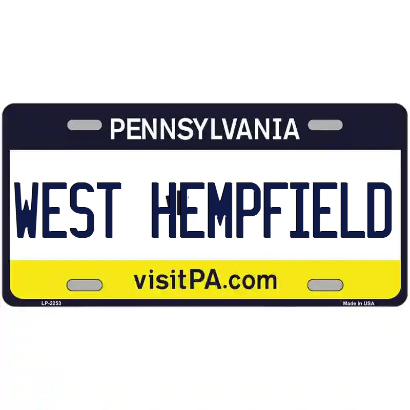 West Hempfield Metal Sign