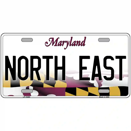 North East Maryland Metal Sign