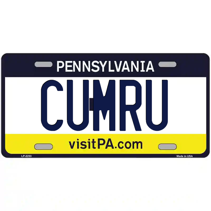 Cumru Pennsylvania Metal Sign