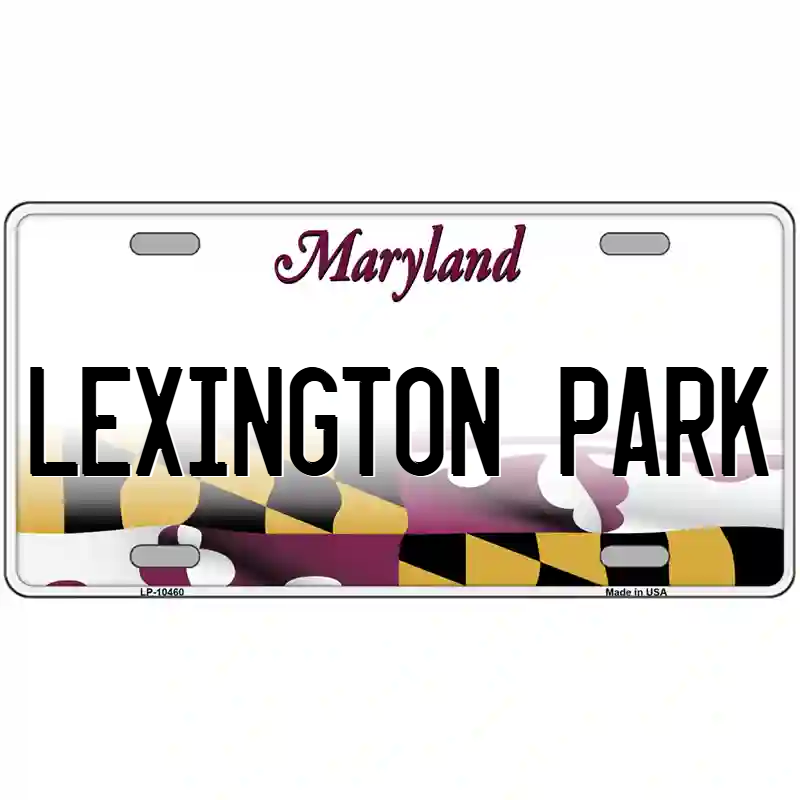 Lexington Park Maryland Metal Sign