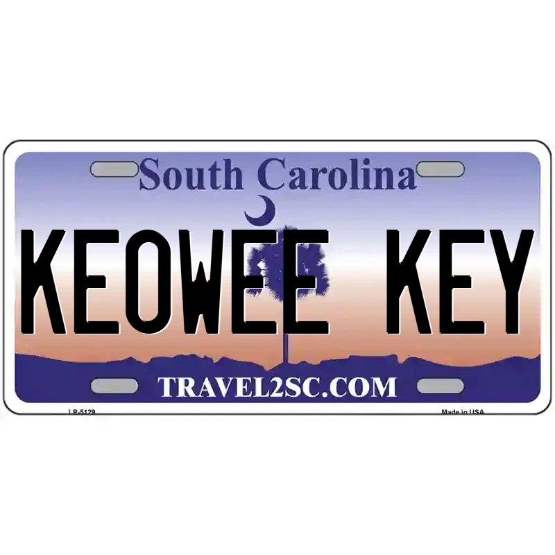 Keowee Key South Carolina Metal Sign
