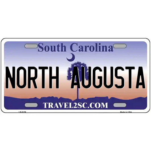 North Augusta South Carolina Metal Sign