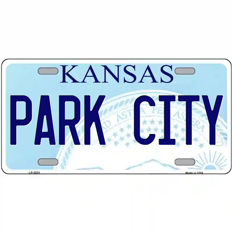 Park City Kansas Metal Sign