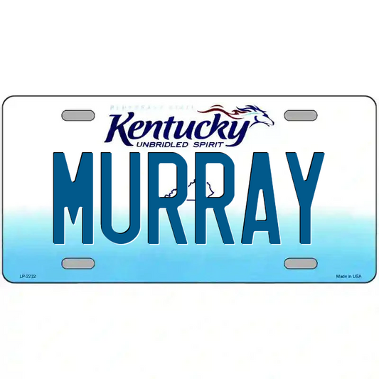 Murray Kentucky Metal Sign