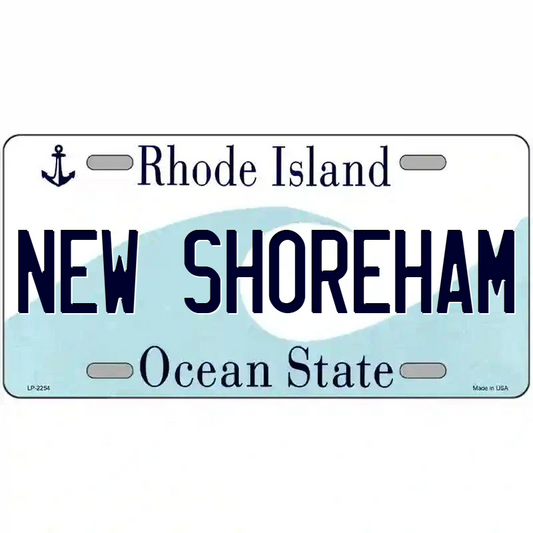 New Shoreham Rhode Island Metal Sign