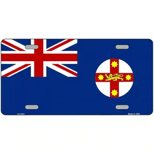 New South Wales Flag Metal sign