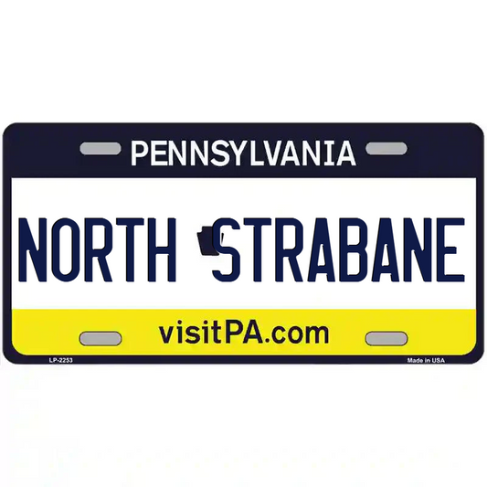 North Stabane Metal Sign