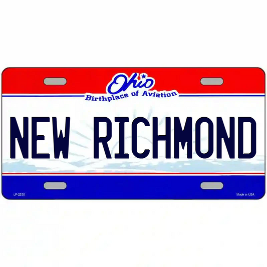 New Richmond Ohio Metal Sign