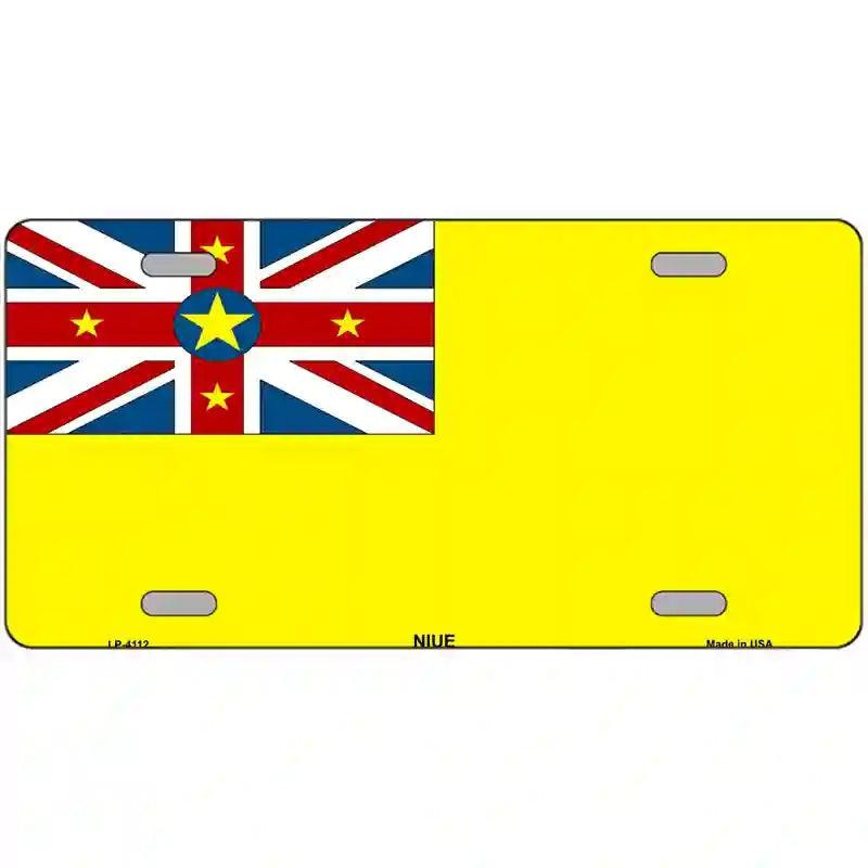 Nive Flag Metal sign