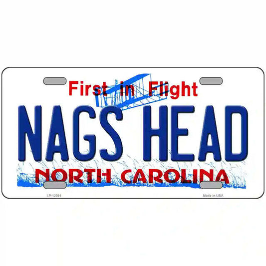 Nags Head North Carolina Metal Sign