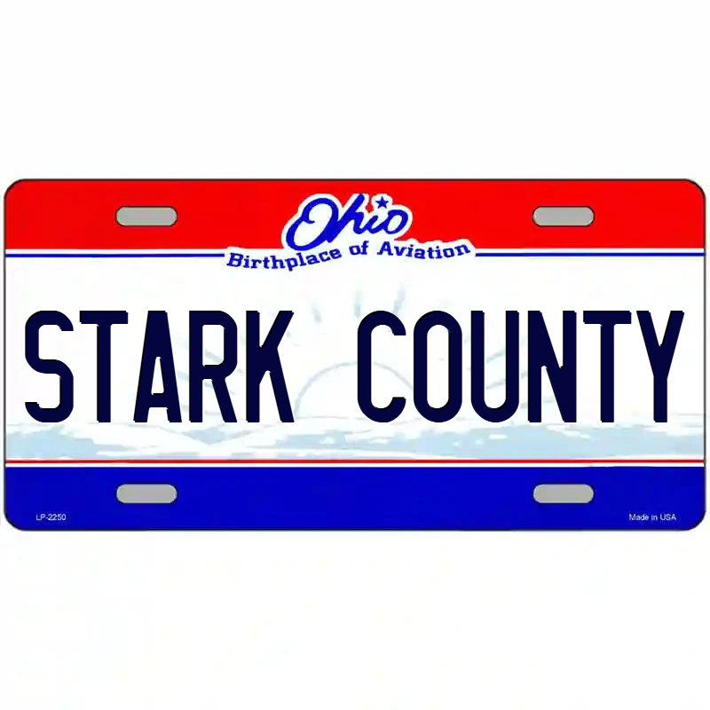 Stark County Ohio Metal Sign