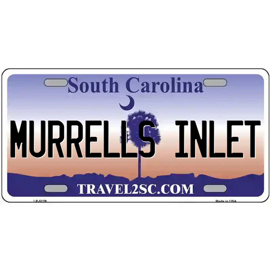Murrells Inlet South Carolina Metal Sign