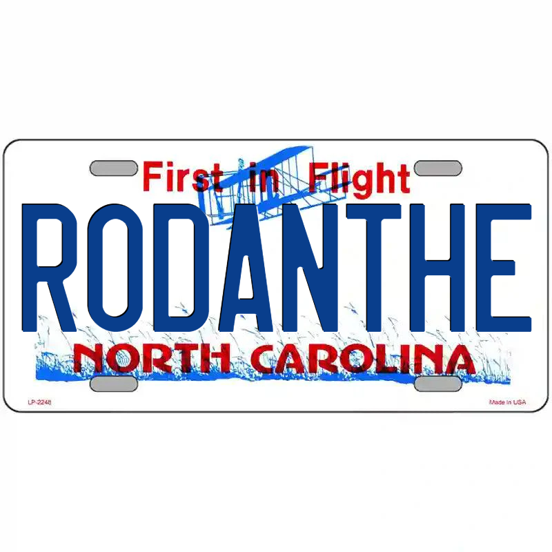 Rodanthe North Carolina Metal Sign