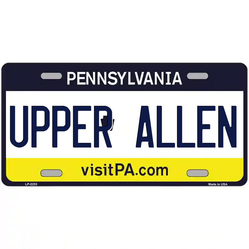 Upper Allen Pennsylvania Metal Sign