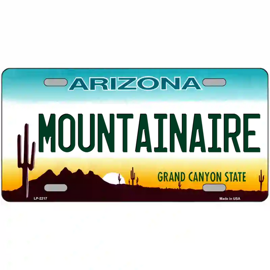 Mountainaire Arizona Metal Sign