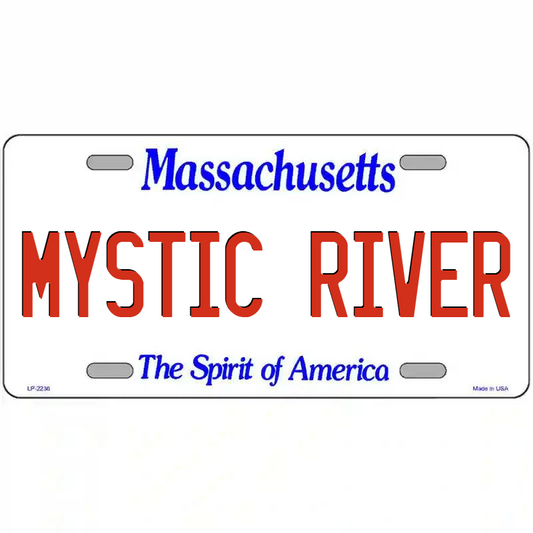 Mystic River Massachusetts Metal Sign
