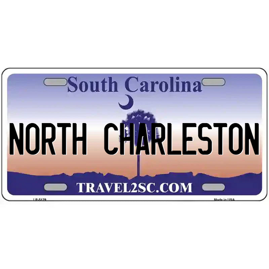 North Charleston South Carolina Metal Sign