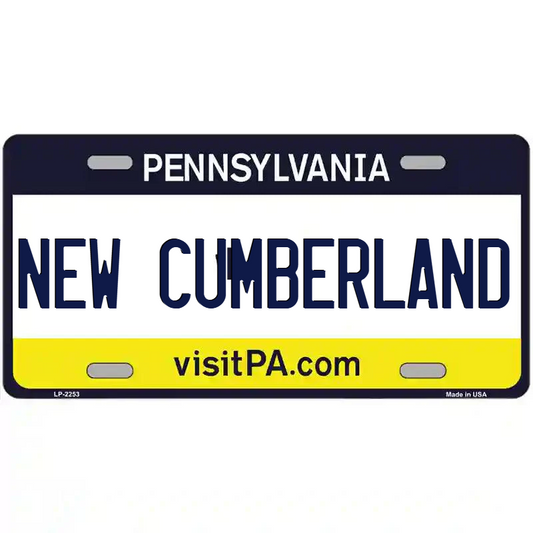 New Cumberland Pennsylvania Metal Sign