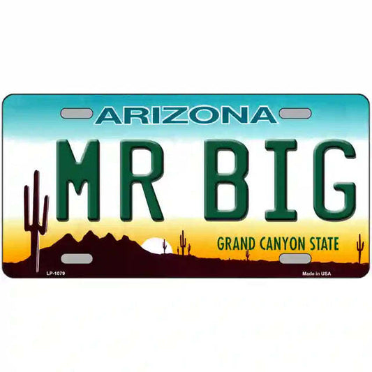 Mr Big Arizona Metal Sign