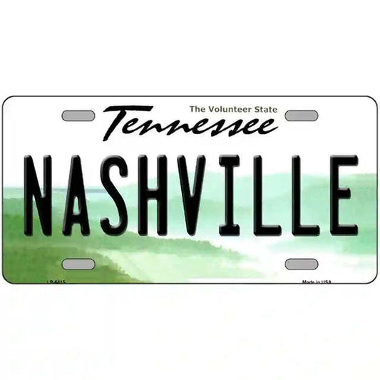 Nashville Tennessee Metal Sign