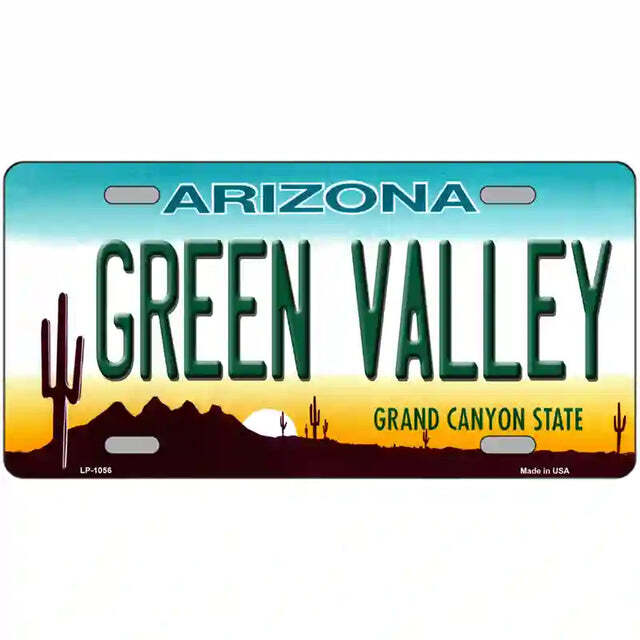 Green Valley Arizona Metal Sign