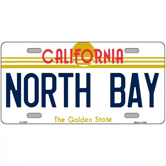 North Bay California Metal Sign