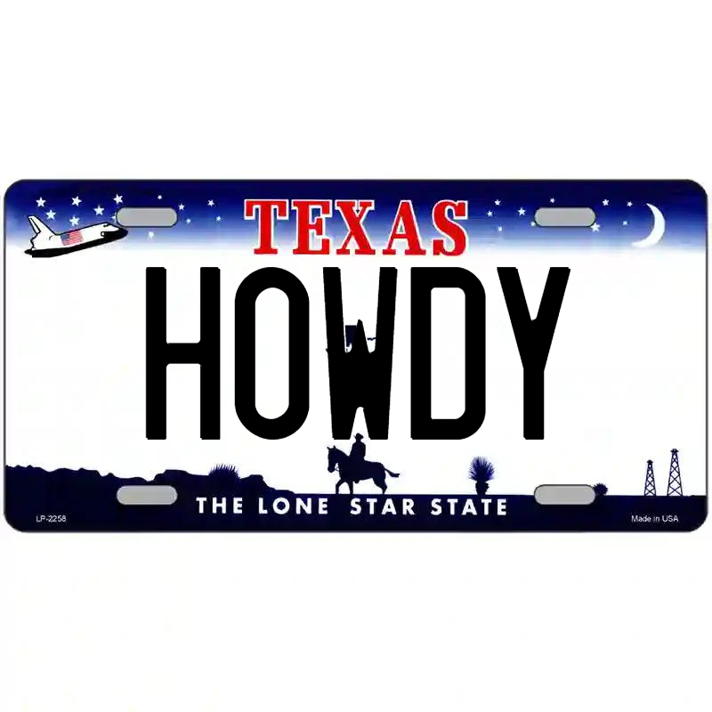 Texas Signs