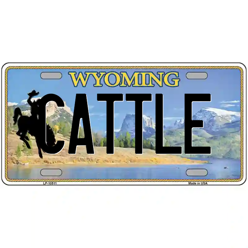 Wyoming Signs