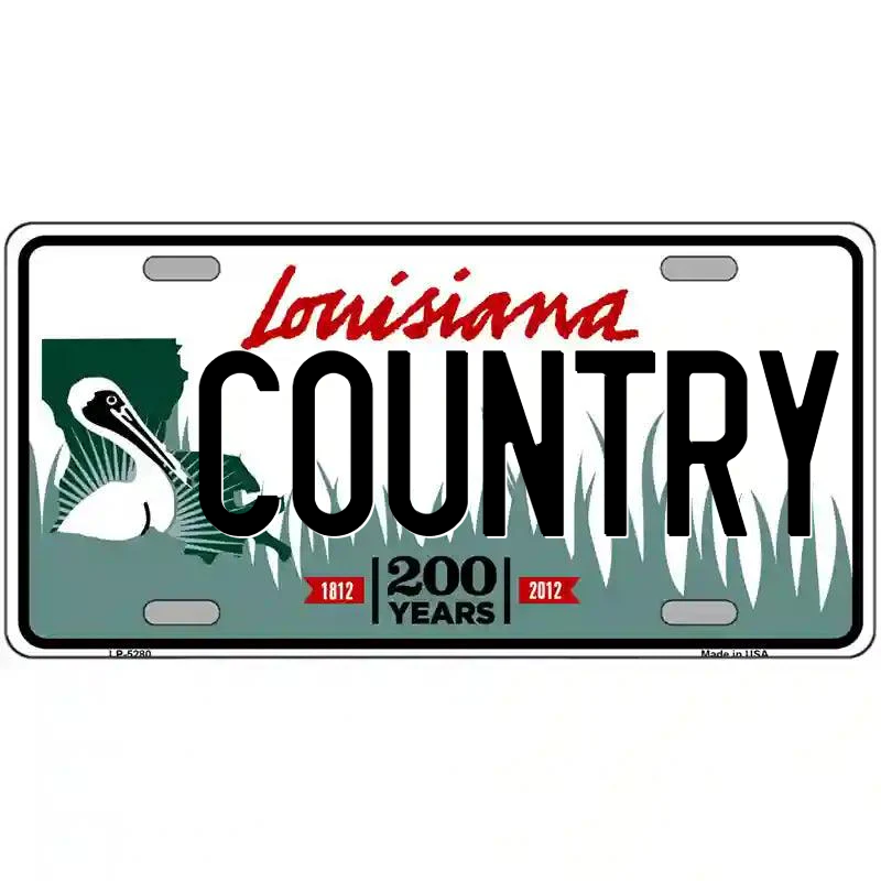 Louisiana Signs