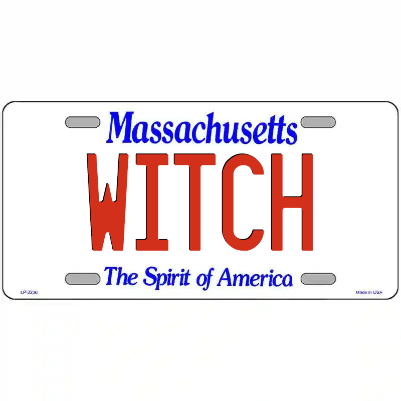 Massachusetts Signs