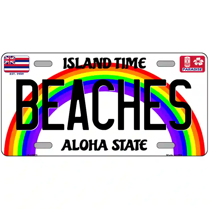 Hawaii Signs