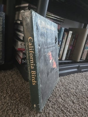 Birds of California by Arnold Small (1974, Hardcover)