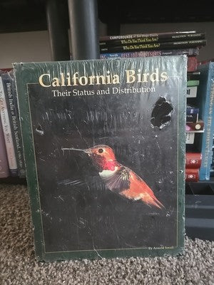 Birds of California by Arnold Small (1974, Hardcover)