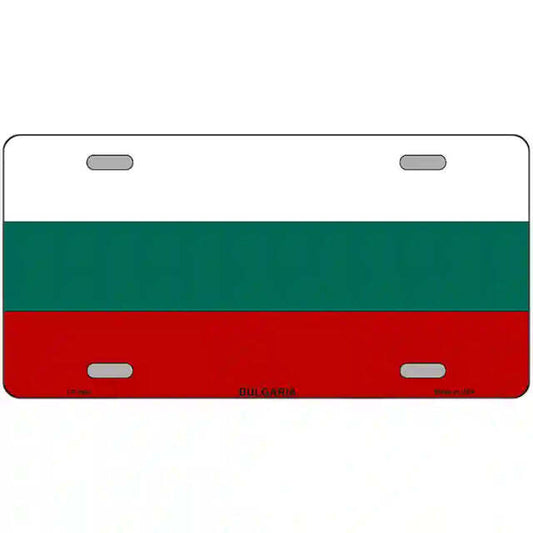 Bulgaria Flag Metal Sign
