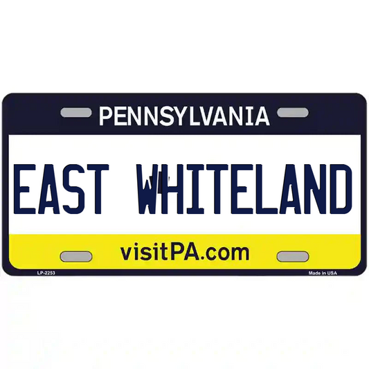 East Whiteland Pennsylvania Metal Sign