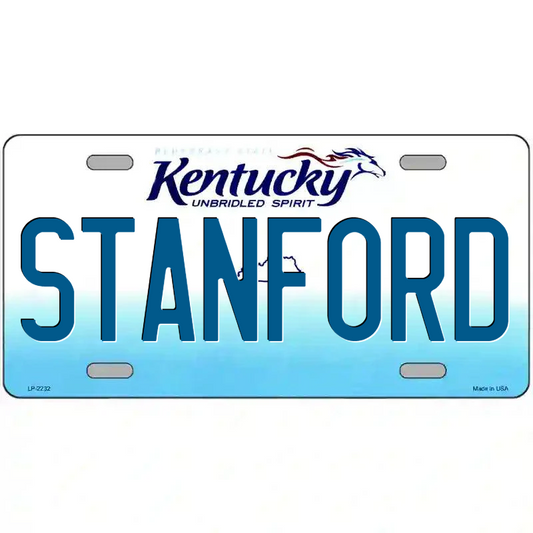 Stanford Kentucky Metal Sign