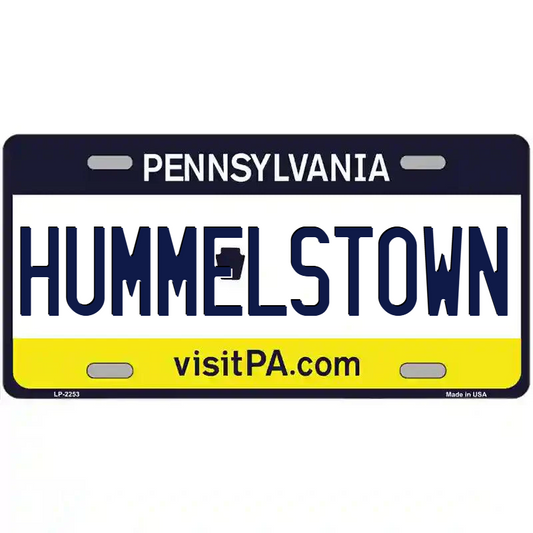Hummelstown Pennsylvania Metal Sign