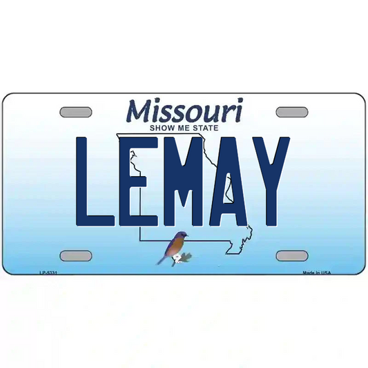 Lemay Missouri Metal Sign