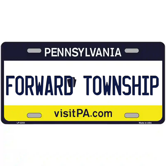 Forward Township Pennsylvania Metal Sign