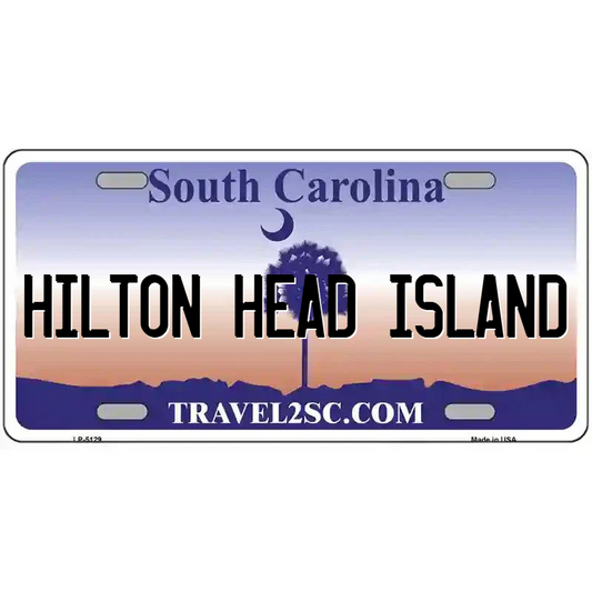 Hilton Head Island South Carolina Metal Sign