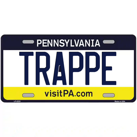 Trappe Pennsylvania Metal Sign