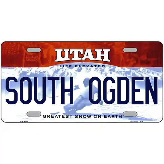 South Ogden Utah Metal Sign