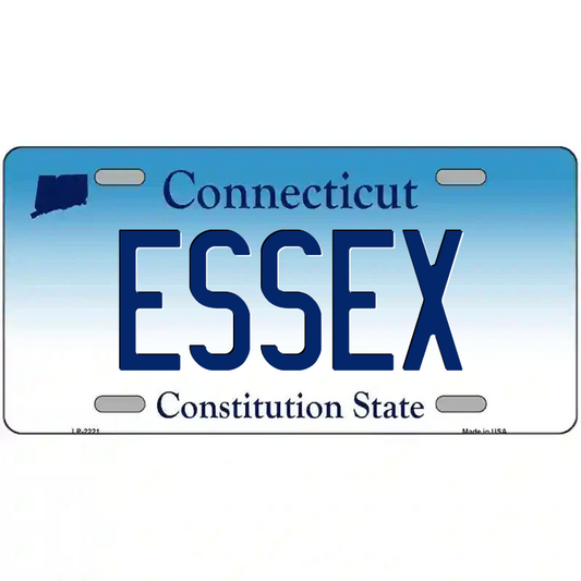 Essex Connecticut Metal Sign